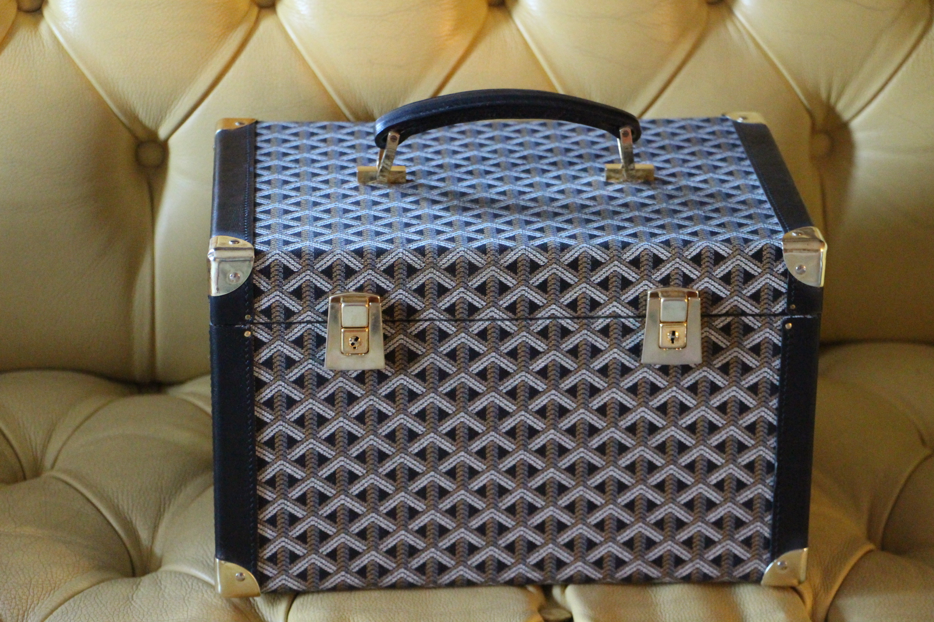 goyard vanity case