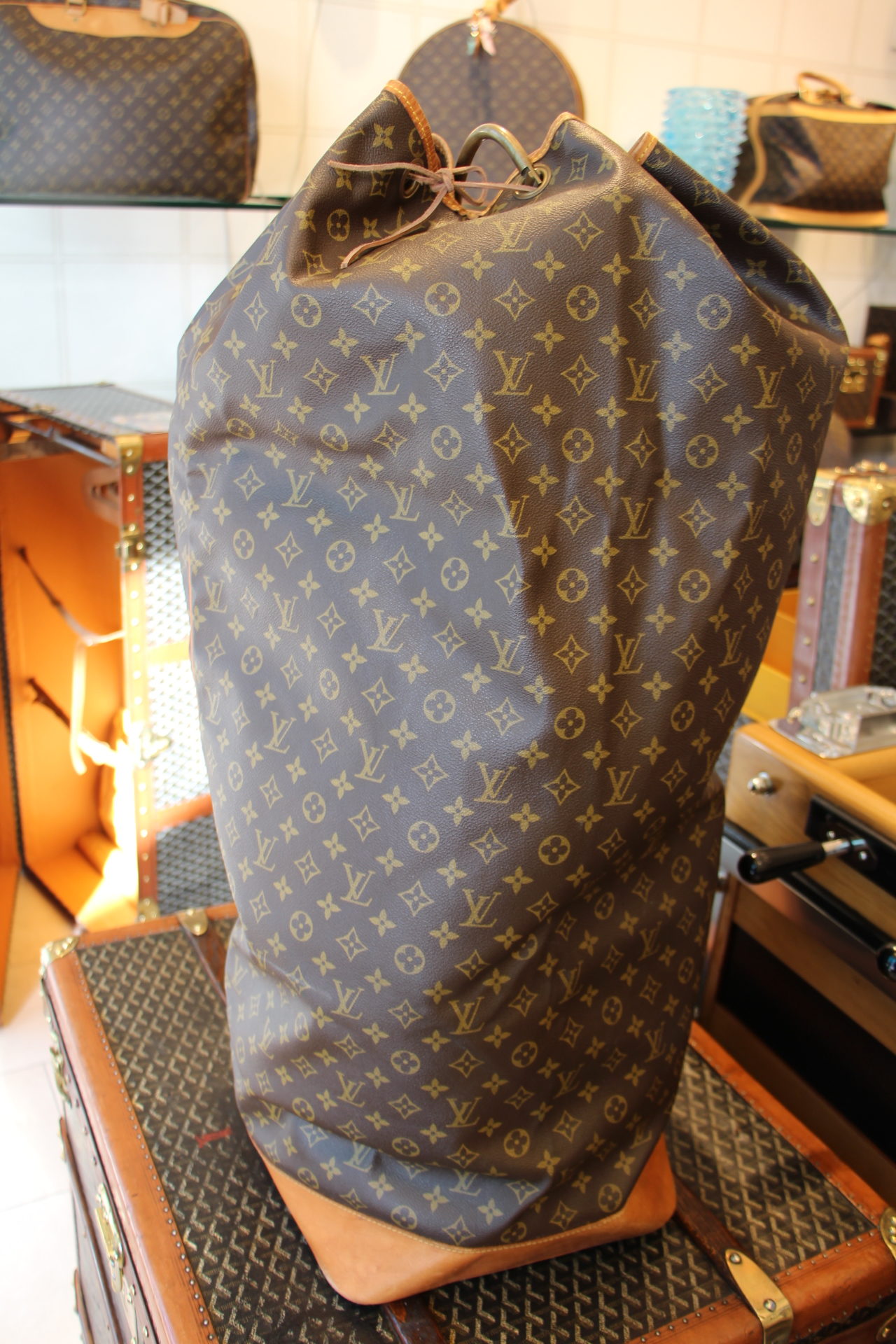 Louis Vuitton Sac Marin Sailor Bandouliere GM Travel Luggage