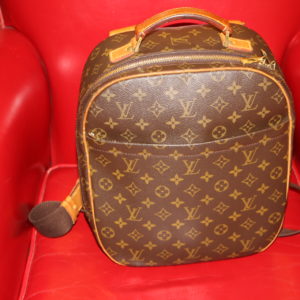 1980s Louis Vuitton Backpack Monogram Bag