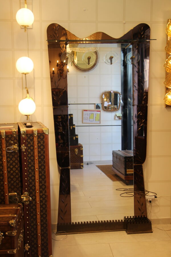 Cristal Arte Wall Mirror, Wall Coat Rack, Large Standing Mirror, Umbrella Stand