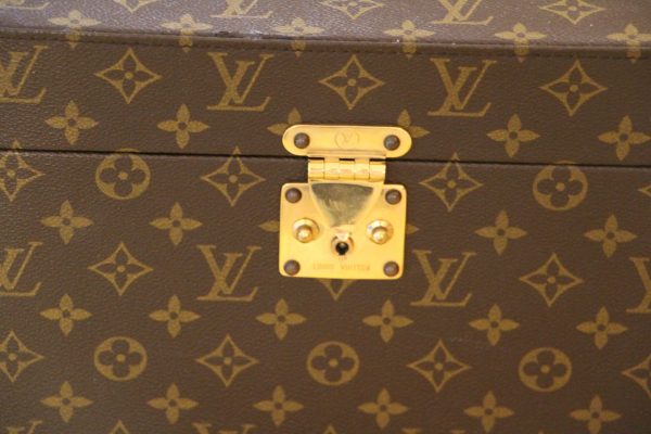 Louis Vuitton Monogram Train Case, Louis Vuitton Beauty Case,Louis Vuitton Jewelry Case