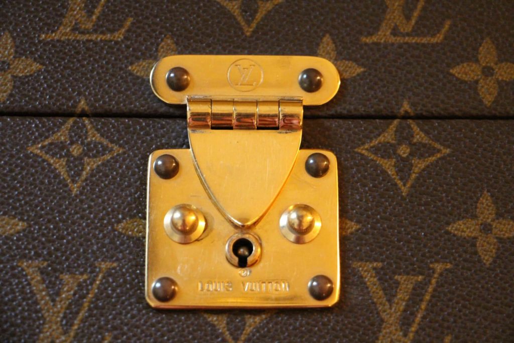 Louis Vuitton Monogram Train Case, Louis Vuitton Beauty Case,Louis Vuitton Jewelry Case