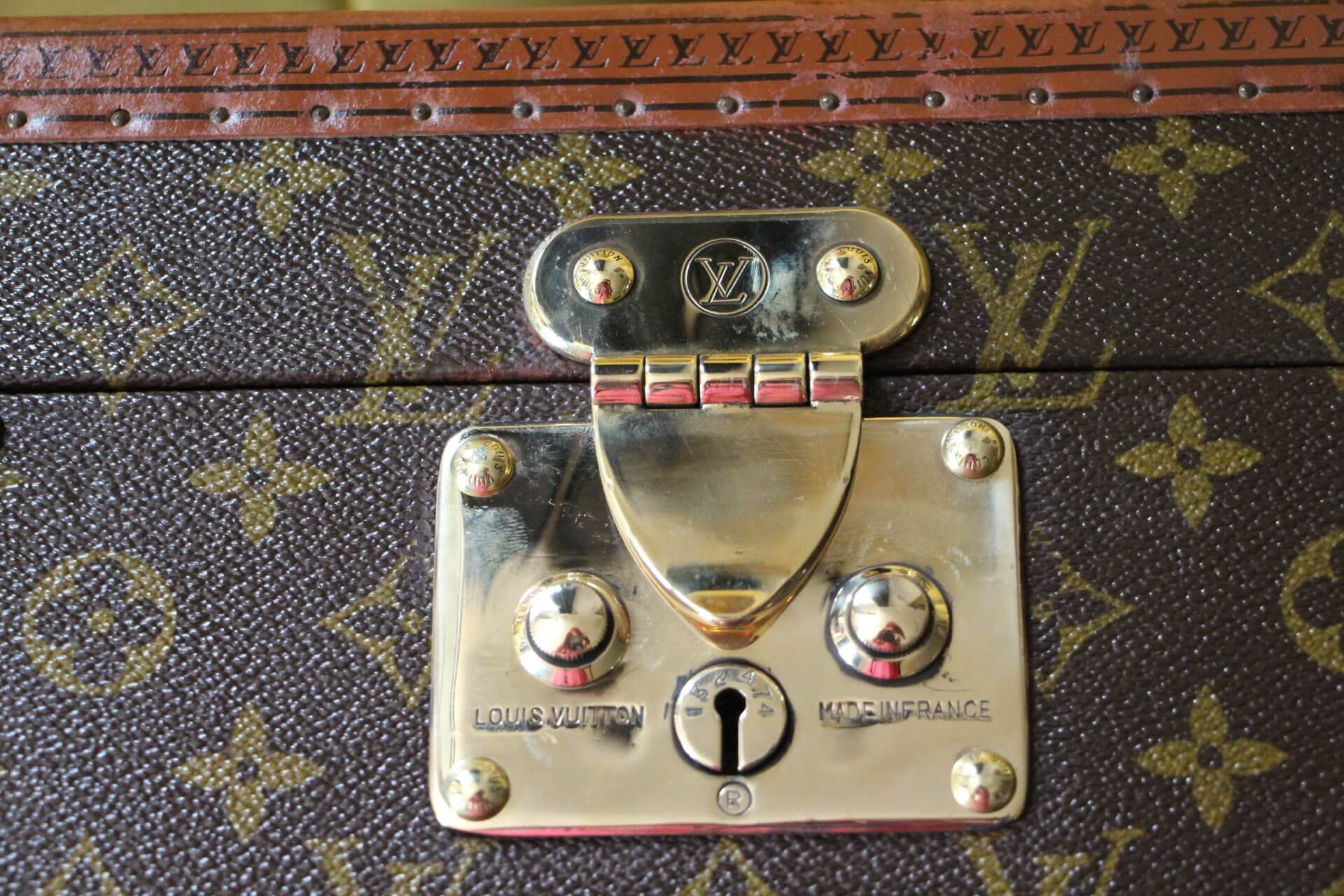 Brilliant Vintage - Louis Vuitton Jewellery Case