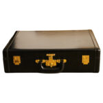 Hermès leather briefcase