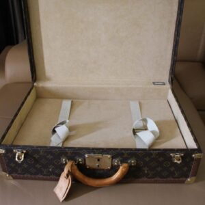 Ruby Lane 3pc Vintage Louis Vuitton Suitcases Trunks Luggage Set w