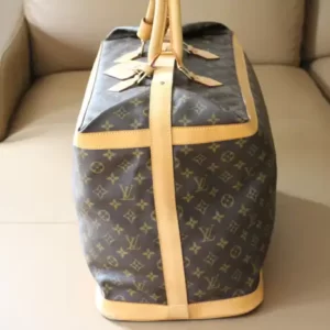 LOUIS VUITTON Alizé 3 travel bag in brown monogran canvas - VALOIS  VINTAGE PARIS