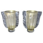 Murano Glass Vases by Costantini