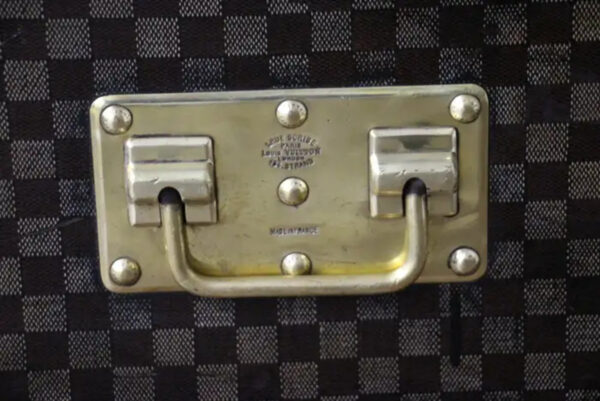 Louis Vuitton Courrier Trunk in Damier Canvas