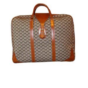 Authentic Goyard suitcase