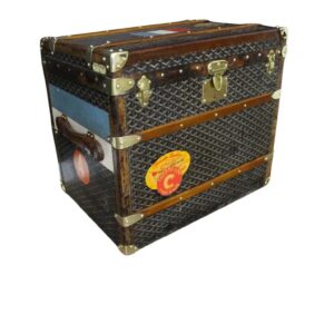 Goyard Hat Trunk