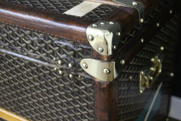 1920s Goyard Hat Trunk