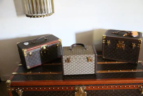vintage goyard jewelry case