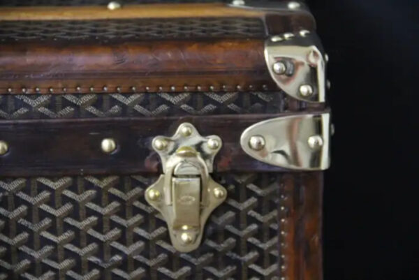 1920s Goyard Hat Trunk
