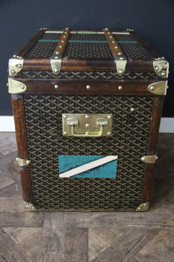 1920s Goyard Hat Trunk