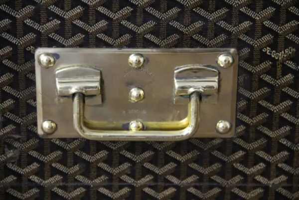 1920s Goyard Hat Trunk