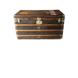 1920s Goyard Trunk For Sale
