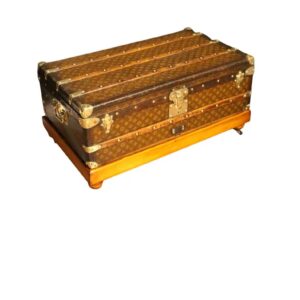 Antique Louis Vuitton Monogram Trunk