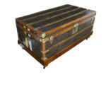 1920s goyard antique trunk