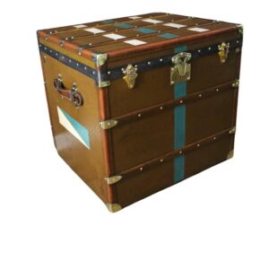 Rare Moynat Hat Trunk 1920s