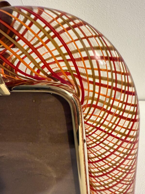 Venini Murano Glass Frame