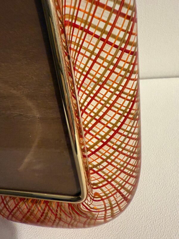 Venini Murano Glass Frame