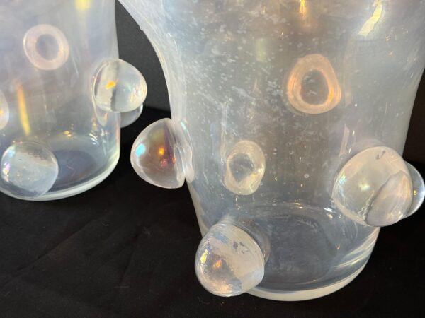 Murano Glass Vases Cenedese