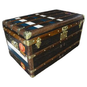 vintage trunks and luggage